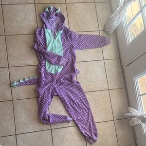 Xhilaration Purple and Mint Sleepwear